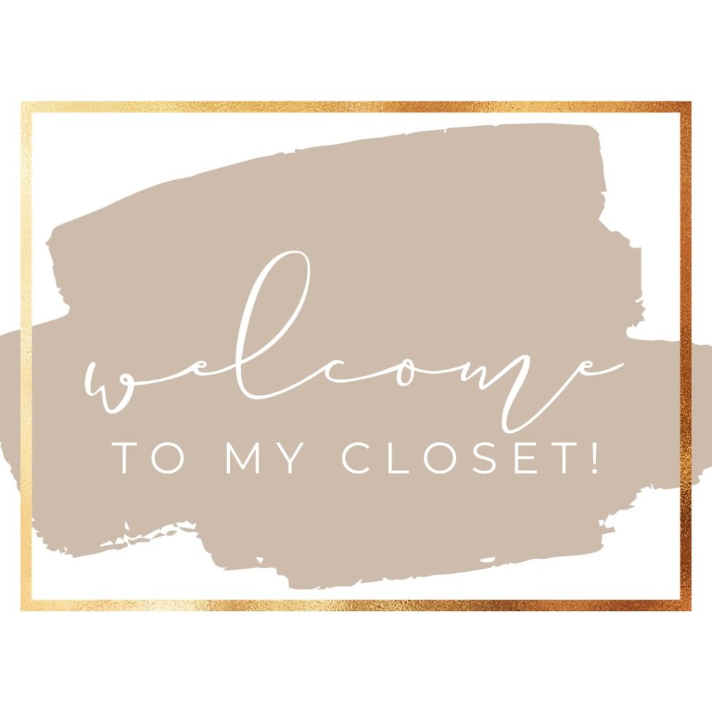 Welcome To My Closet